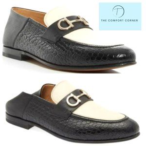 SALVATORE FERRAGAMO Gin Gancio Bit Convertible Loafer - MSRP $950 - US 11
